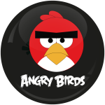 Κονκάρδα angry birds puzzle game
