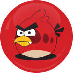 Κονκάρδα red angry bird