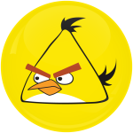 Κονκάρδα yellow angry bird