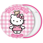 Κονκάρδα βάπτισης Hello Kitty teddy bear
