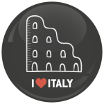 I Love Italy Colosseo 