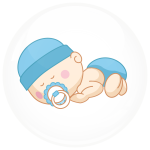 Κονκάρδα It is a boy - sleep