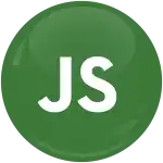 &Kappa;&omicron;&nu;&kappa;ά&rho;&delta;&alpha; Javascript logo