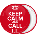 Κονκάρδα Keep calm and call IT
