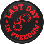 Κονκάρδα γαμπρού Last Day of Freedom