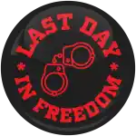 &Kappa;&omicron;&nu;&kappa;ά&rho;&delta;&alpha; &gamma;&alpha;&mu;&pi;&rho;&omicron;ύ Last Day of Freedom
