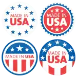 &Sigma;&epsilon;&tau; &kappa;&omicron;&nu;&kappa;ά&rho;&delta;&epsilon;&sigmaf; Made in USA