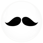 Κονκάρδα μουστάκι Dandy