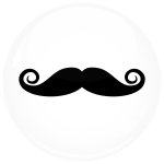 Κονκάρδα μουστάκι French