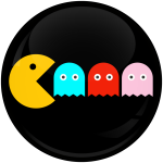 Κονκάρδα Pacman ghost