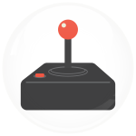 Κονκάρδα pacman joystick