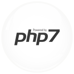 Κονκάρδα php 7 white