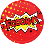 Κονκάρδα super hero sound pooow