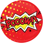 &Kappa;&omicron;&nu;&kappa;ά&rho;&delta;&alpha; super hero sound pooow