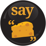 Κονκάρδα Say Cheese μαύρη