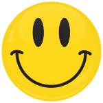 Κλασσική κονκάρδα smile
