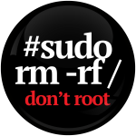 Linux >Sudo rm -rf white
