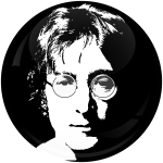 Κονκάρδα The Beatles John Lennon