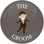 Κονκάρδα γάμου The groom