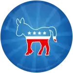 &Kappa;&omicron;&nu;&kappa;ά&rho;&delta;&alpha; Vote Democrates