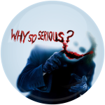 Κονκάρδα Batman Why so serious