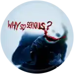 &Kappa;&omicron;&nu;&kappa;ά&rho;&delta;&alpha; Batman Why so serious