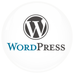 Κονκάρδα Wordpress logo
