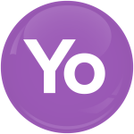 Κονκάρδα με μήνυμα YO