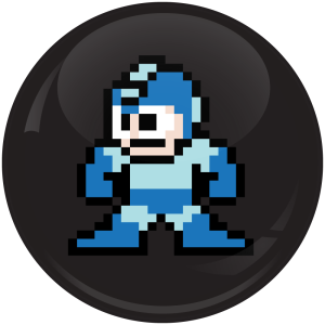 Κονκάρδα Arcade Megaman