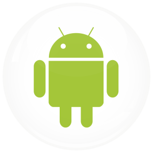 Κονκάρδα Android λευκή