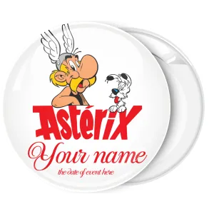 &Kappa;&omicron;&nu;&kappa;ά&rho;&delta;&alpha; &beta;ά&pi;&tau;&iota;&sigma;&eta;&sigmaf; Asterix &lambda;&epsilon;&upsilon;&kappa;ή