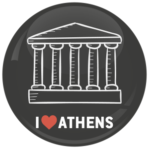 Κονκάρδα I Love Athens