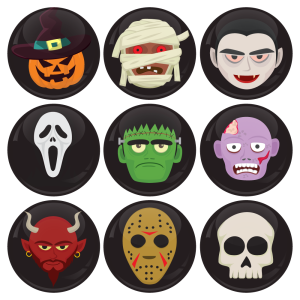 Σετ εννέα κονκάρδες avatar monsters