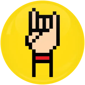 &Kappa;&omicron;&nu;&kappa;ά&rho;&delta;&alpha; Rock Hand Horn &kappa;ί&tau;&rho;&iota;&nu;&eta;