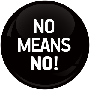 Κονκάρδα No means no