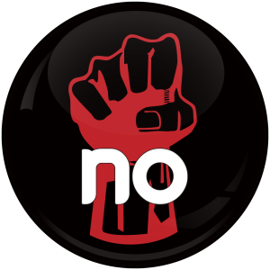 Πολιτική κονκάρδα no
