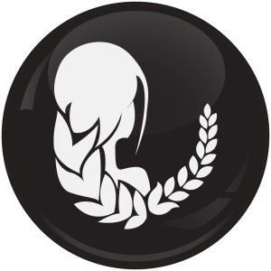 Κονκάρδα Ζώδια Παρθένος black collection