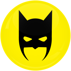Κονκάρδα Batman face
