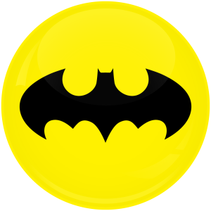 Κονκάρδα Batman logo
