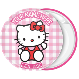 Κονκάρδα βάπτισης Hello Kitty greet