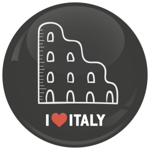 I Love Italy Colosseo 