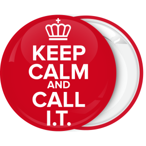 Κονκάρδα Keep calm and call IT