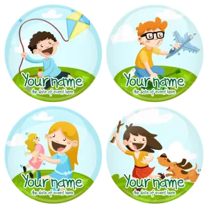 &Kappa;&omicron;&nu;&kappa;ά&rho;&delta;&epsilon;&sigmaf; kids play &sigma;&epsilon;&tau; 4 &tau;&epsilon;&mu;ά&chi;&iota;&alpha;