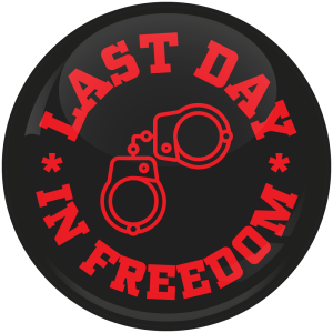 Κονκάρδα γαμπρού Last Day of Freedom