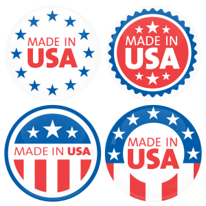 Σετ κονκάρδες Made in USA