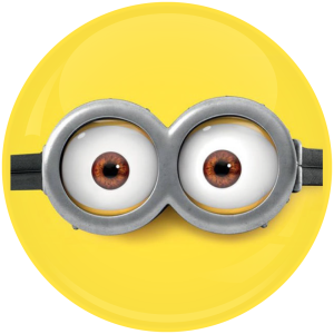 Κονκάρδα Minions yellow eye