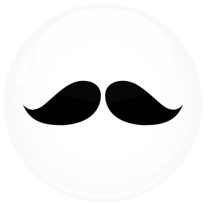 Κονκάρδα μουστάκι Dandy