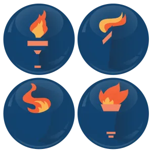 &Sigma;&epsilon;&tau; &kappa;&omicron;&nu;&kappa;ά&rho;&delta;&epsilon;&sigmaf; &Omicron;&lambda;&upsilon;&mu;&pi;&iota;&alpha;&kappa;ή &phi;&lambda;ό&gamma;&alpha; 4 &tau;&epsilon;&mu;ά&chi;&iota;&alpha;