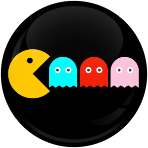Κονκάρδα Pacman ghost