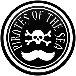 Κονκάρδα Pirates of the sea 